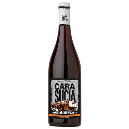 Vinho Cara Sucia Sangiovese
