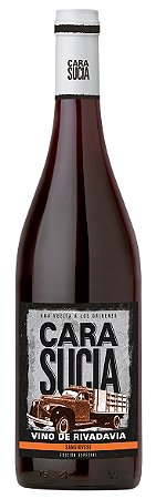Vinho Orgânico Argentino Cara Sucia Sangiovese