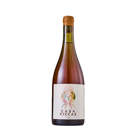 Vinho Laranja Brasileiro Natural Casa Viccas Lorena