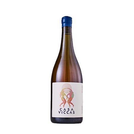 Vinho Laranja Brasileiro Natural Casa Viccas Chardonnay