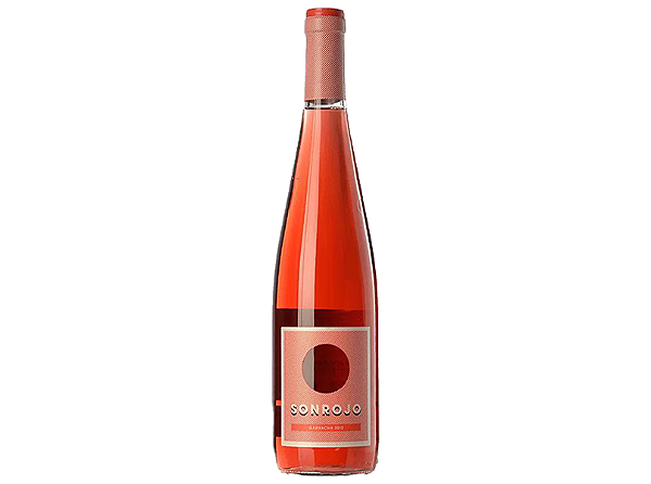 Vinho Sonrojo Garnacha Espanhol Rosé Clarete Orgânico