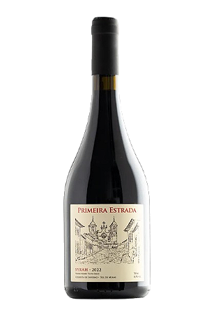 Vinho Primeira Estrada Syrah Safra 2022 Vinícola Estrada Real