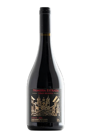 Vinho Primeira Estrada Gran Reserva Syrah Safra 2021 Vinícola Estrada Real