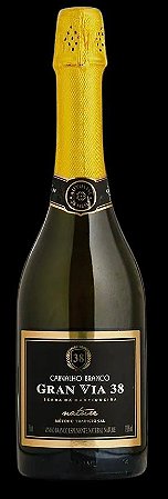 Espumante Carvalho Branco Gran Via 38 Nature