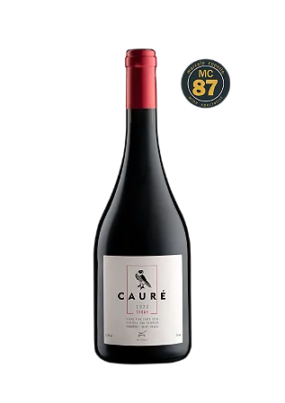 Vinho tinto Cauré | Syrah | Safra 2023 | Vinícola São Patrício | Goiás