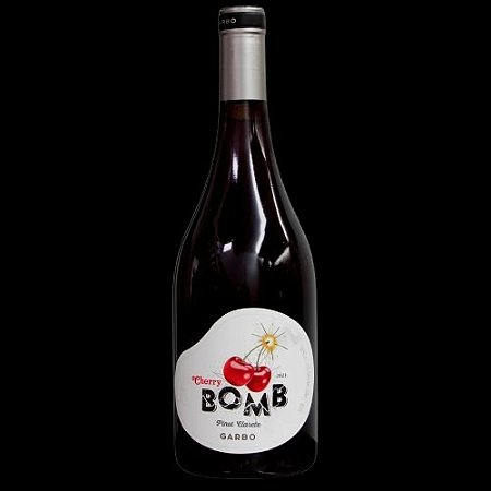 Vinho Garbo Cherry Bomb Pinot Noir Clarete Garbo Enologia Criativa