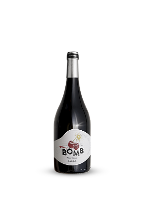 Vinho Garbo Cherry Bomb Pinot Noir Clarete Garbo Enologia Criativa