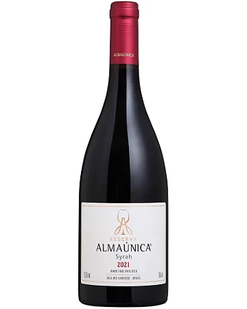 Vinho Almaúnica Reserva Syrah
