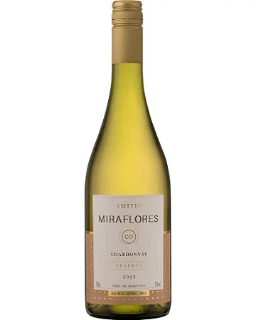 Vinho Amitié Miraflores Reserva Chardonnay
