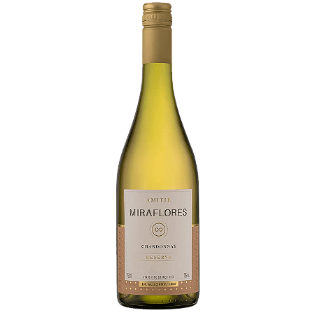 Vinho Amitié Miraflores Reserva Chardonnay