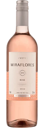 Vinho Amitié Miraflores Reserva Rosé