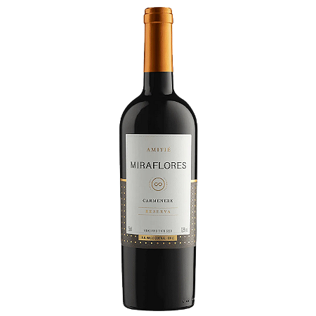 Vinho Amitié Miraflores Reserva Carmenere
