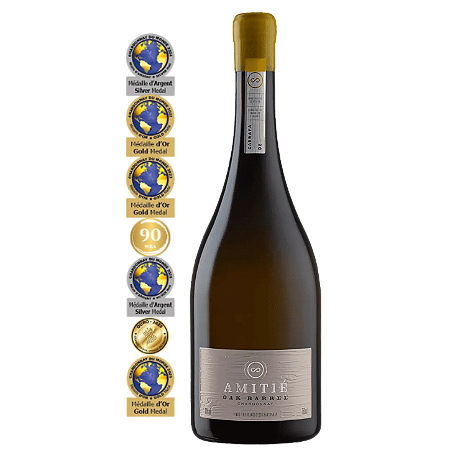 Vinho Amitié Oak Barrel Chardonnay