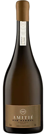 Vinho tinto Amitié Oak Barrel Pinot Noir envelhecido em Carvalho Francês