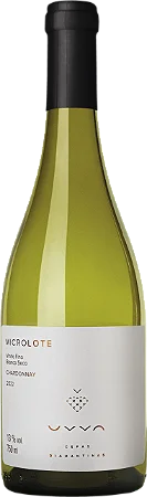 Vinho Branco Uvva Microlote Chardonnay | Vinícola Uvva | Mucugê | Chapada Diamantina | Bahia