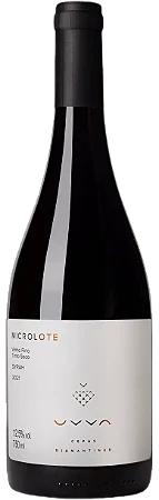 Vinho Tinto Uvva Microlote Syrah | Vinícola Uvva | Mucugê | Chapada Diamantina | Bahia