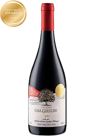 Vinho Casa Geraldo Syrah Jatobá