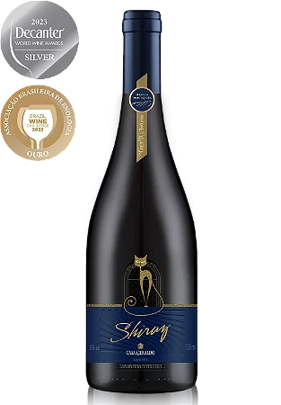 Vinho Casa Geraldo Colheita de Inverno Reserva do Gato Syrah