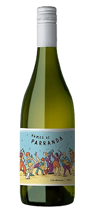 Vinho Branco Orgânico e Natural Argentino Vamos de Parranda Criolla Blanco