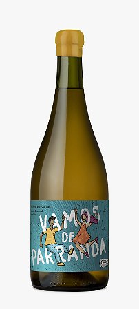Vinho Laranja Natural Orgânico Vamos de Parranda Trebbiano Skin Contact Natural