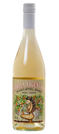 Vinho Criolla Argentina Moscatel Amarillo Laranja Natural