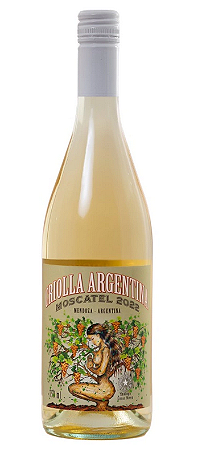 Vinho Laranja Natural Criolla Argentina Moscatel Amarillo