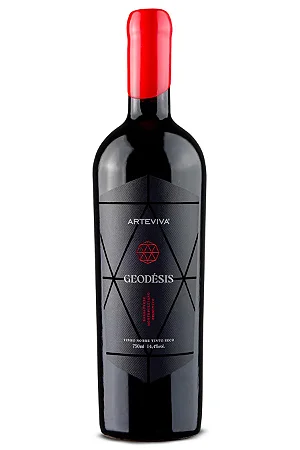 Vinho Tinto Arte Viva Geodésis Blend de Montepulciano, Sangiovese e Primitivo