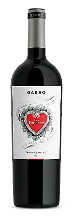 Vinho Garbo Los Hermanos Blend Tinto Malbec e Tannat | Garbo Enologia Criativa