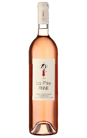 Vinho La P´tite Anne Domaine des Hauts de Sanziers Rosé Francês