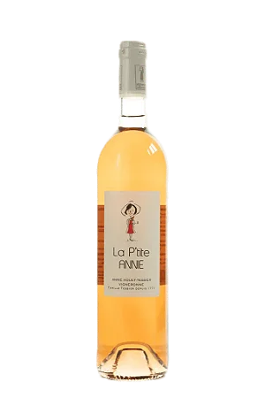 Vinho Rosé Francês La P´tite Anne | Domaine des Hauts de Sanziers | França | Val de Loire | Saumur