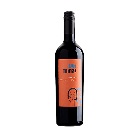 Vinho Tinto Argentino Dos Minas Tannat | Alto de Cafayate | Salta | Argentina