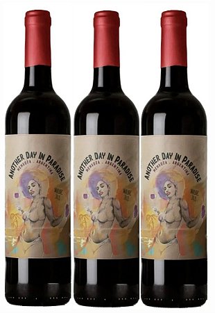 Promoção de Vinhos Tintos Argentinos | Trio de Another Day in Paradise Malbec | Maipu| Mendoza