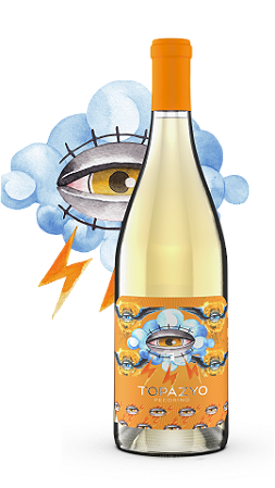 Vinho Branco Italiano Topazyo Pecorino |  Gobbi e Mannocchi | Montalto Marché | Italia