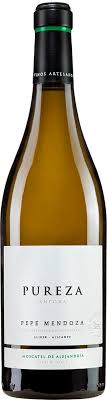 Vinho Branco Espanhol Orgânico Pureza Moscatel de Alejandria Ânfora Pepe Mendoza | Finca de Abargues| Alicante | Espanha