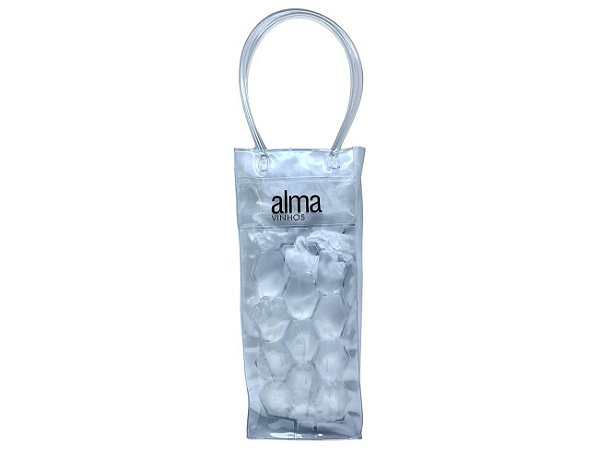 Wine Bag Cooler personalizada Alma Vinhos