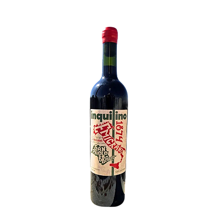 Vinho Tinto Inquilino Emigranti Sangiovese Vinícola Cristófoli Bento Gonçalves Rio Grande do Sul Brasil
