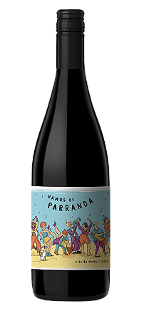 Vinho Orgânico Vamos de Parranda Criolla Blend Tinto | Criolla grande, Criolla Chica e Cereza | Mendoza | Argentina