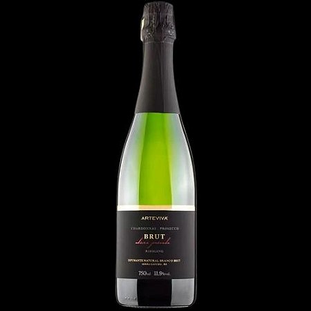Espumante Brut Edição Privada Arteviva Prosecco Serra Gaúcha