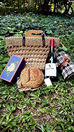 Presente Dia dos Namorados | Kit Picnic Me Leva Amor Cauré