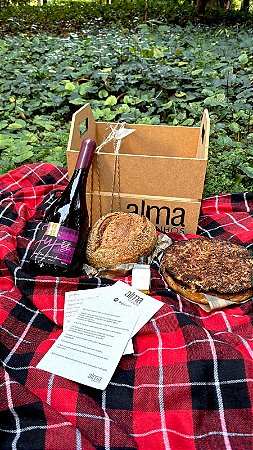 Presente Dia dos Namorados | Kit Picnic do Amor Juju