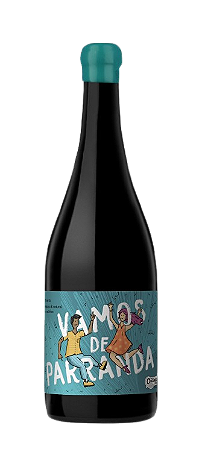 Vinho Vamos de Parranda Bonarda Tinto Natural Orgânico Maipu Mendoza Argentina