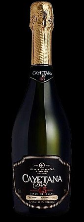 Espumante Blanc de Blanc Brasileiro Altos Paraíso Cayetana 45 Sur Lie Edição Limitada e Numerada