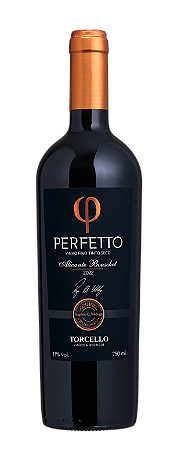 Vinho Tinto Brasileiro Torcello Perfetto Alicante Bouschet |  Safra 2022 | Bento Gonçalves | RS