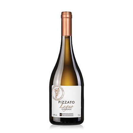 Vinho Branco Brasileiro Pizzato Legno Chardonnay D.O.V.V Denominação de Origem | Vale dos Vinhedos | RS
