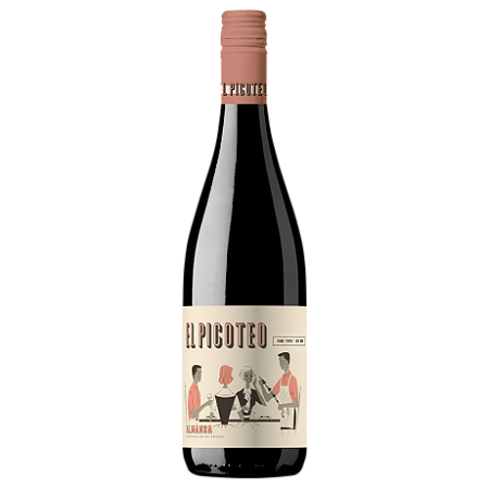 Vinho El Picoteo Bodegas Piqueras Orgânico Tinto Castilla LA Mancha D.O Almansa Espanha