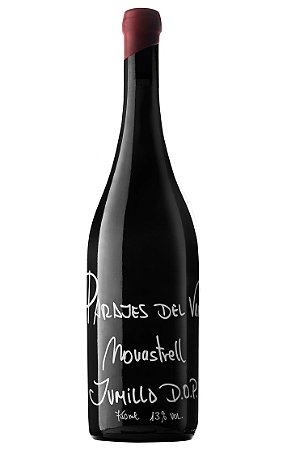 Vinho Tinto Orgânico Espanhol Parajes del Valle D.O.P Jumilla Monastrell