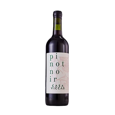 Vinho Tinto Brasileiro Natural Casa Viccas Pinot Noir