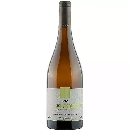 Vinho Branco Brasileiro Arteviva Sinônimos Sauvignon Blanc Vale dos Vinhedos RS