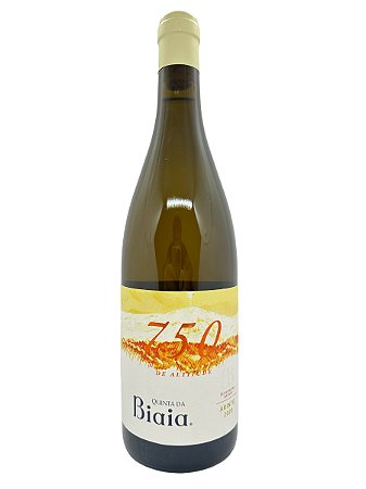 Vinho Branco Português Biológico Orgânico Quinta da Biaia 750 Arinto | Beira Interior - Castelo Rodrigo | Portugal