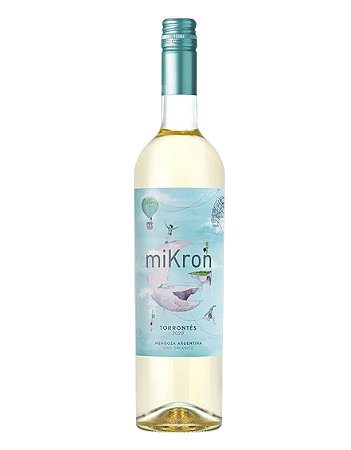 Vinho Mikron Torrontés Natural Orgânico Argentino